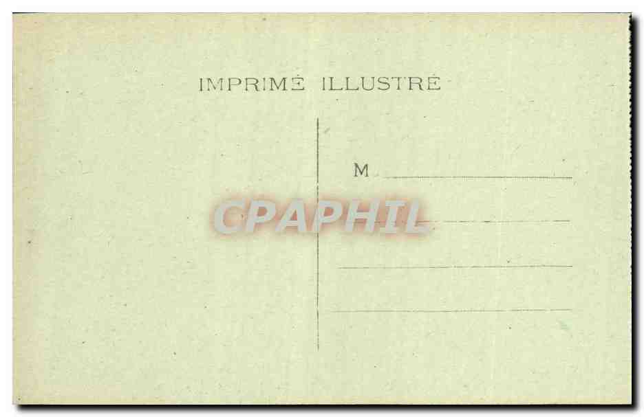 CPA Vallee de la Meuse Fumay roches de l Uf — Rückseite