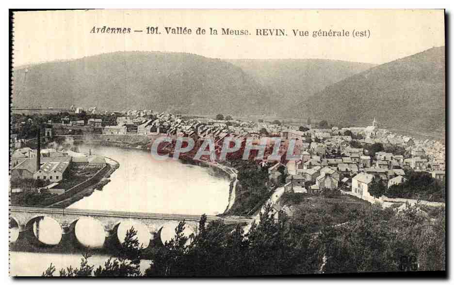 CPA Vallee de la Meuse Revin Vue Generale