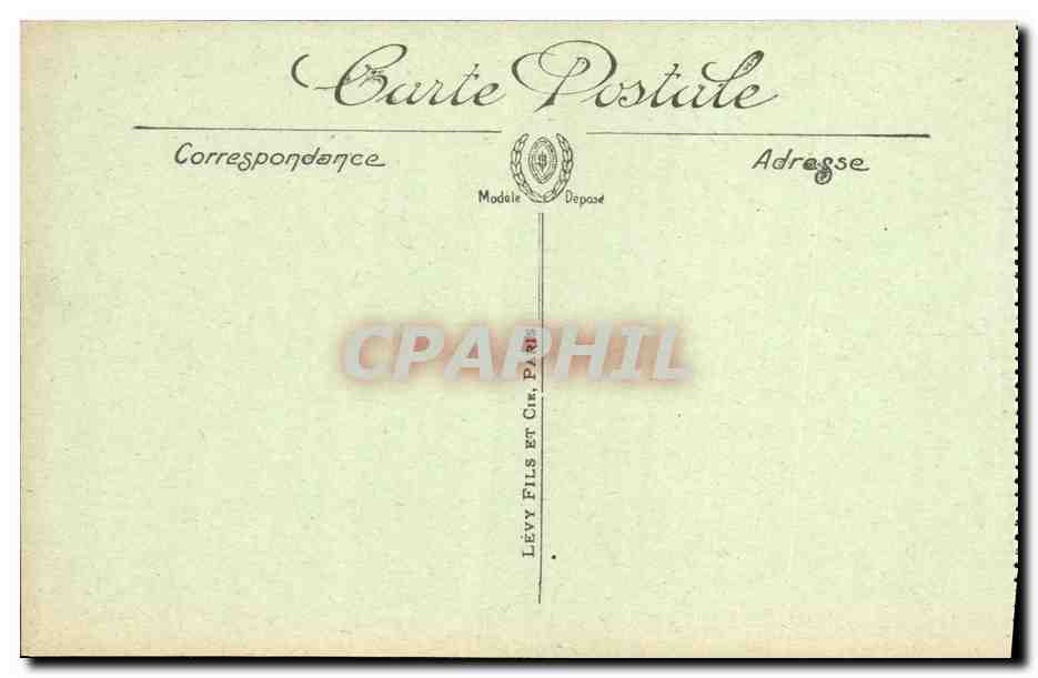 CPA La Grande Guerre Arras La Rue Gambetta apres le Bombardement — Rückseite