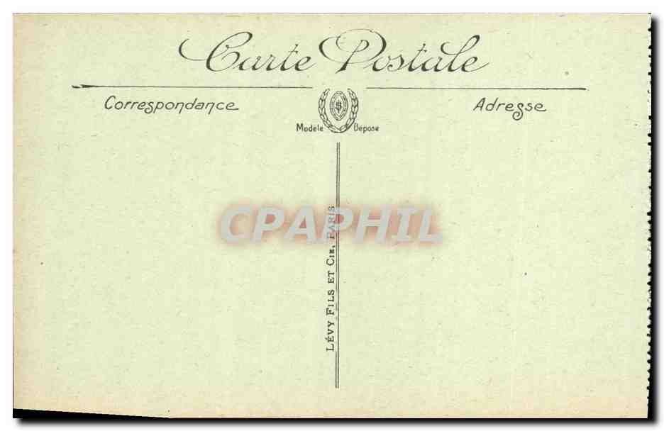 CPA La Grande Guerre Arras La Rue Gambetta et l ancien couvent des Ursulines Militaria — Verso