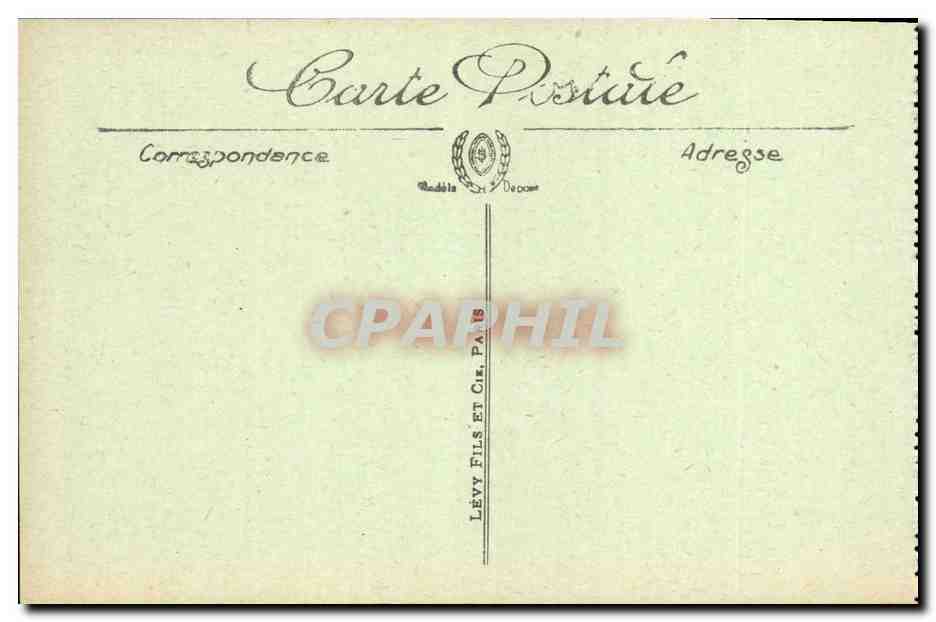 Arras — L'Hôtel de Ville après le bombardement — vu de la Place de la Vacquerie — Visé Paris n° 564 — Verso