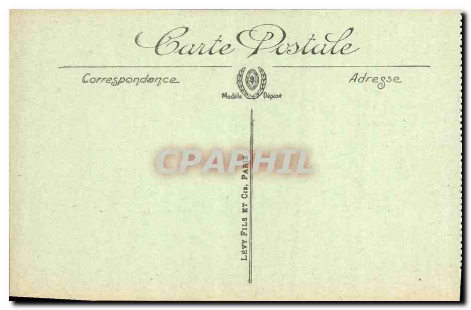 Arras — L'Hôtel de Ville et le Beffroi après le bombardement — Visé Paris n° 565 — Verso