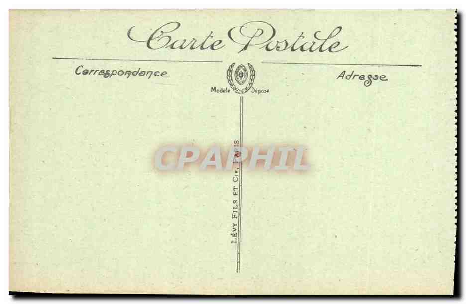 CPA La Grande Guerre Arras L Hotel de Ville Militaria — Rückseite
