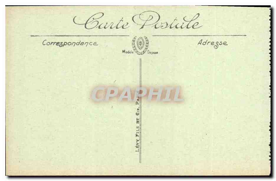 CPA La Grande Guerre Arras L Hotel de Ville apres le bombardement Militaria — Rückseite