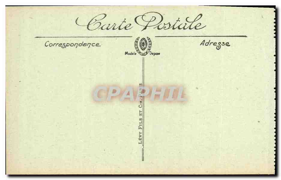 CPA La Grande Guerre Arras L Hotel de Ville Militaria — Rückseite