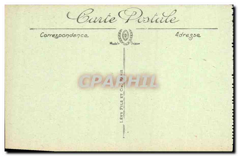 CPA La Grande Guerre Arras L Hotel de Ville  — Rückseite
