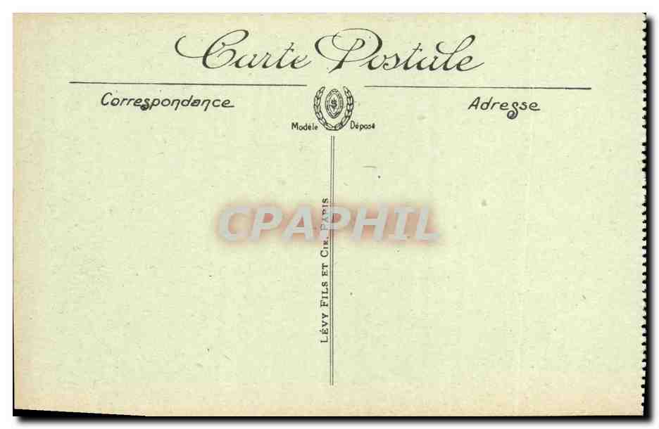 CPA La Grande Guerre Arras Interieur de la Catherale Militaria — Rückseite