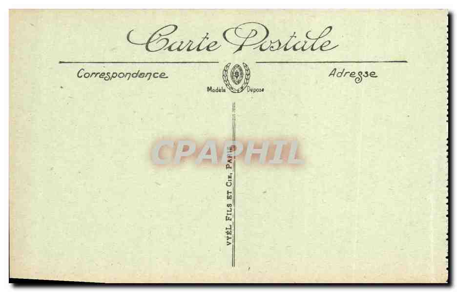 CPA La Grande Guerre Arras Le Rue Saint Gery Apres le bombardement Militaria — Rückseite