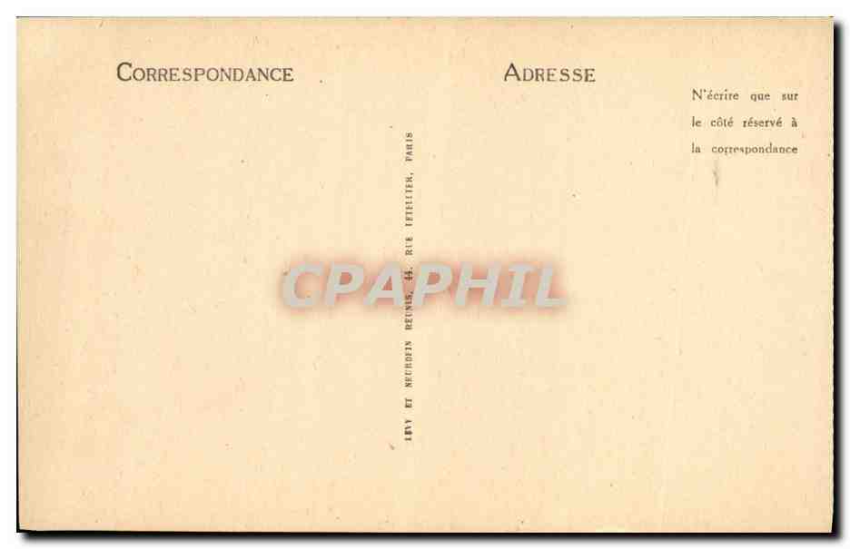 CPA Beauvallon Sur Mer Charmante station balneaire Etablissement de bains du golf Hotel — Rückseite