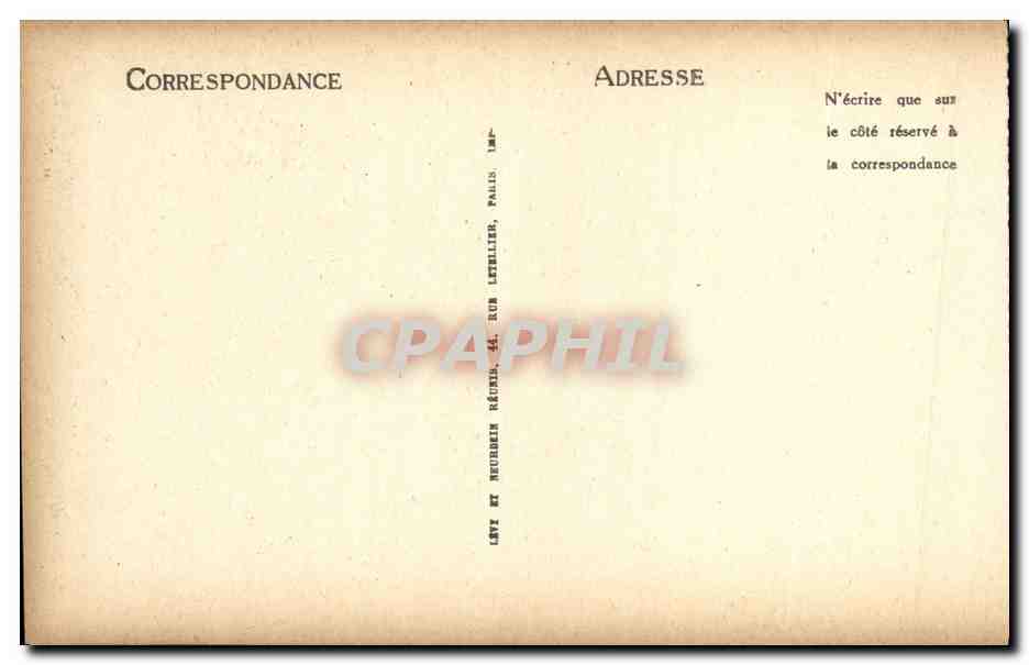 CPA Musee de Sculpture Comparee Cathedrale de Chartres Ctoture du Choeur — Verso