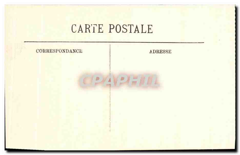 Pierrefonds — Le Château — La Salle des Gardes — Edition Varin — Rückseite