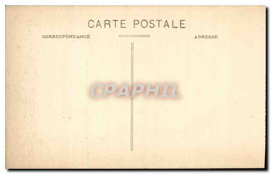 CPA Mont St Michel Crypte de L Aquilon — Verso