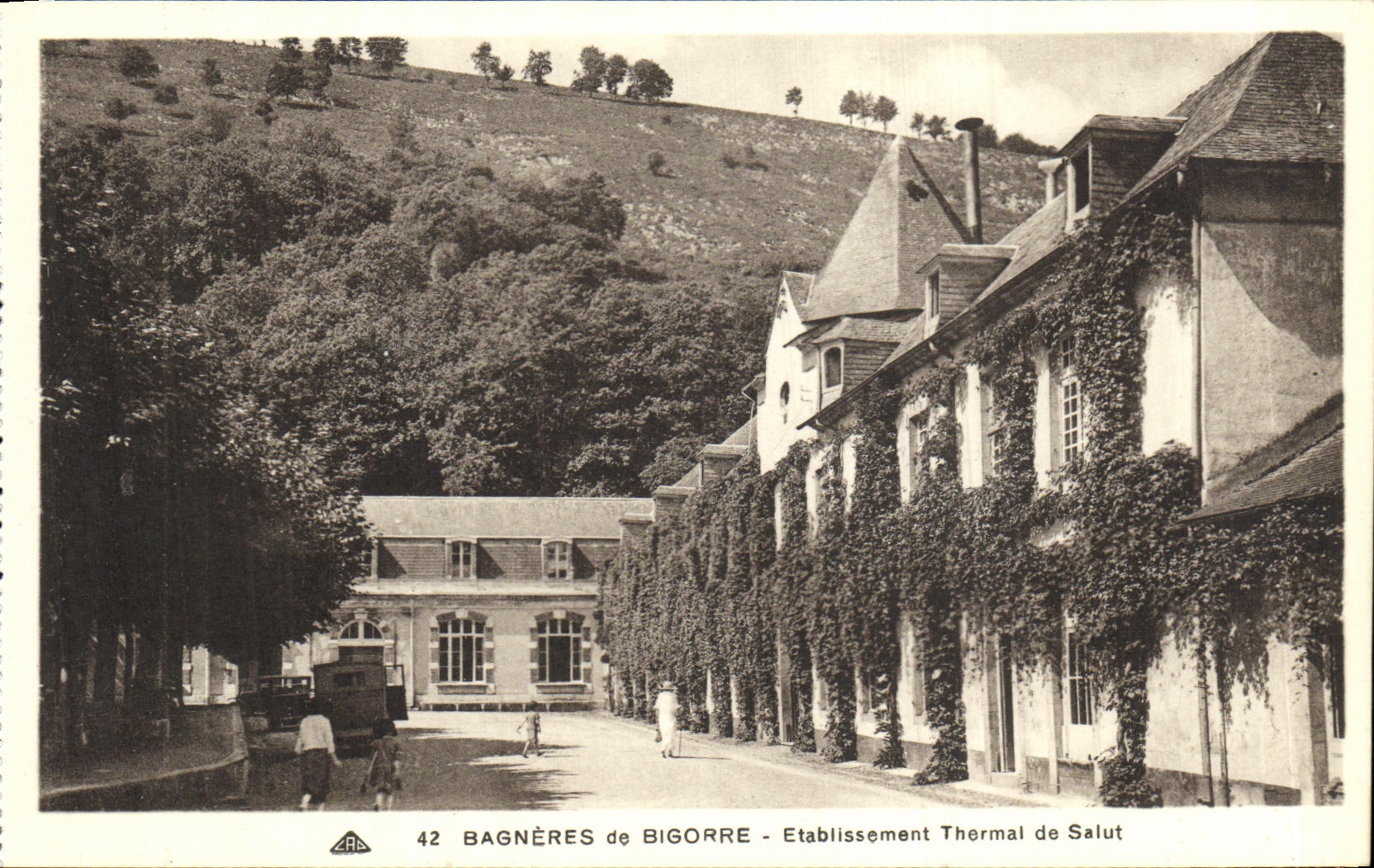 Bagnères-de-Bigorre — Établissement Thermal de Salut — ZAB