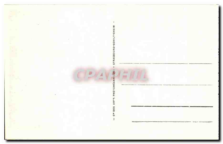 Bagnères-de-Bigorre — Établissement Thermal de Salut — ZAB — Verso