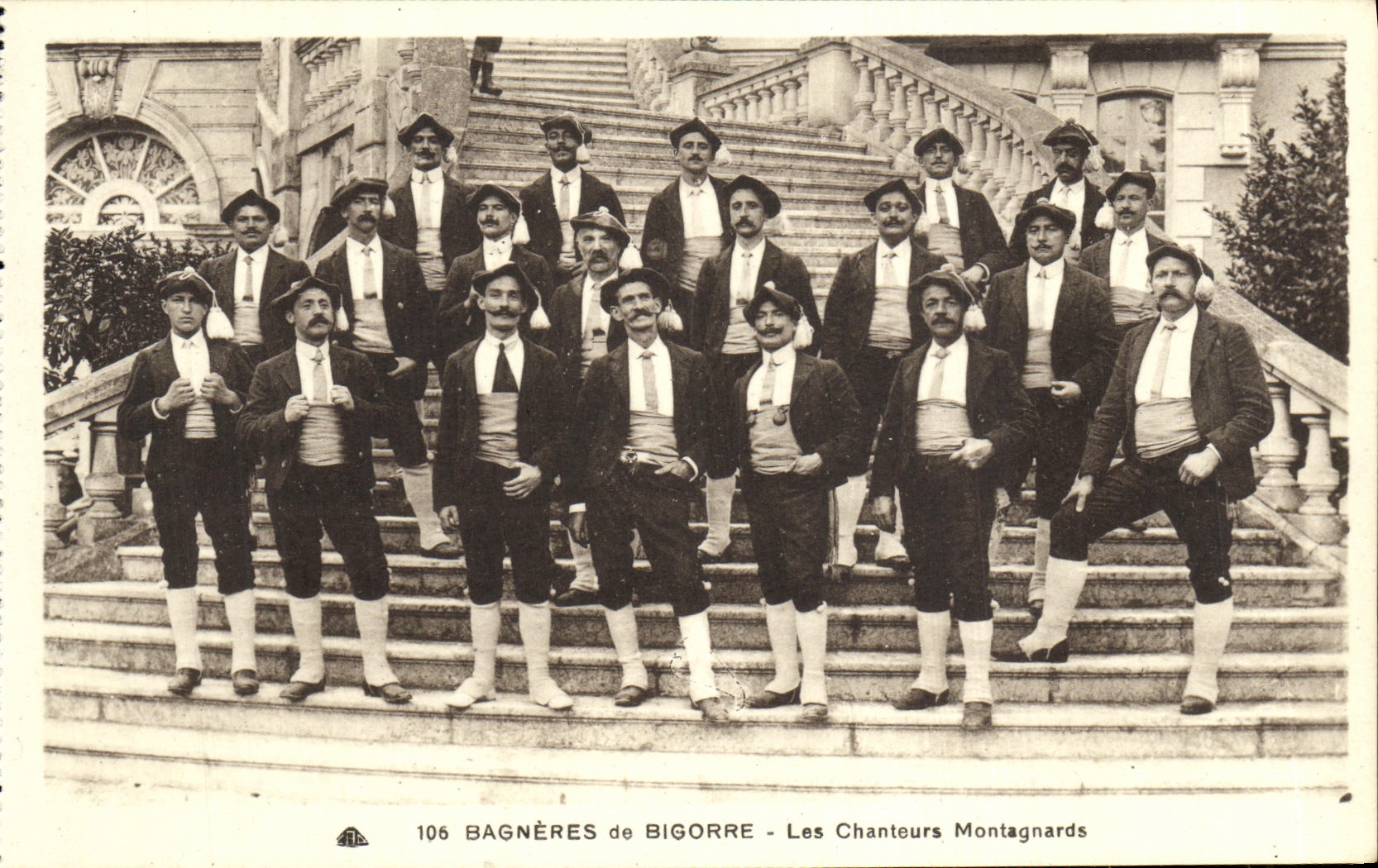 Bagnères-de-Bigorre - Die Bergsänger — 106