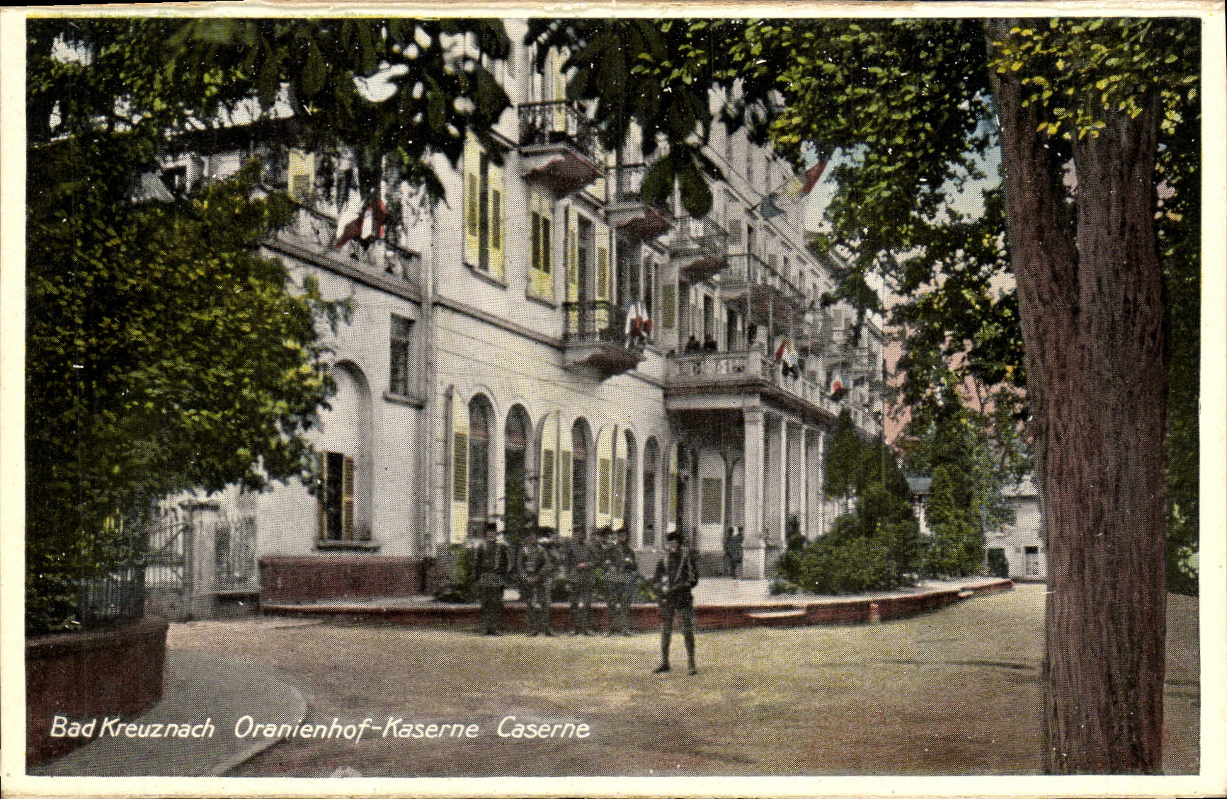 Bad Kreuznach — Oranienhof-Kaserne — éditeur CPAPHIL, n° A3524