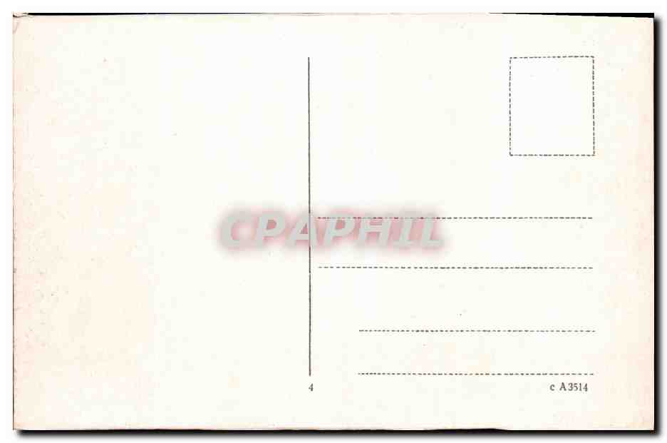 Bad Kreuznach — École — Caserne — éditeur CPAPHIL, n° A3514 — Rückseite