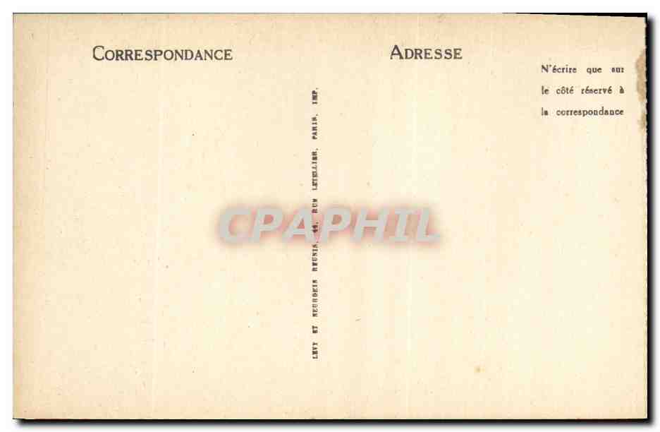 TREGASTEL-PRIMEL (Finistère) — La Grève du Corps-de-Garde — ND — Rückseite