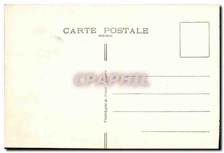 Perros-Guirec (C. du-N.) — Vue générale de la Plage de Trestrignel, les Hôtels et les Villas — A B — Verso