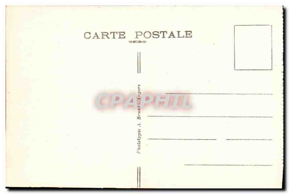 Perros-Guirec (C.-du N.) — Un coin de Trestraou, les Pins, les Villas — A. B. — Reverso