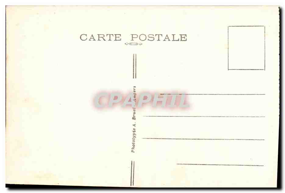 CPA Perros Guirec Le Calvaire et l Eglise — Verso