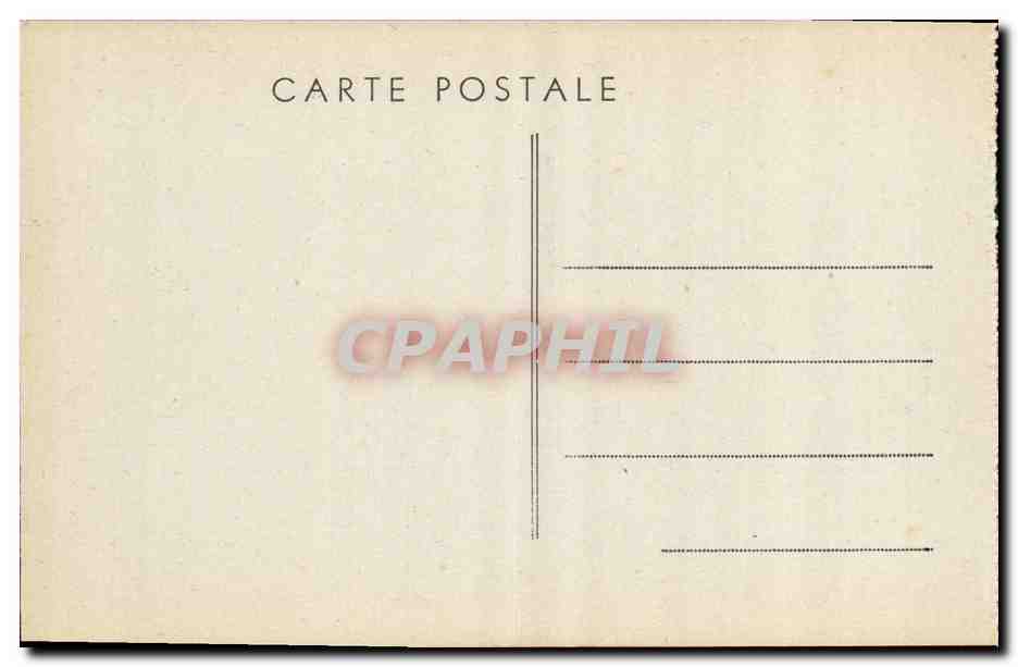 Clermont-Ferrand (P.-de-D.) — Fontaine pétrifiante des Groutes — Combier Imp. Macon — Verso