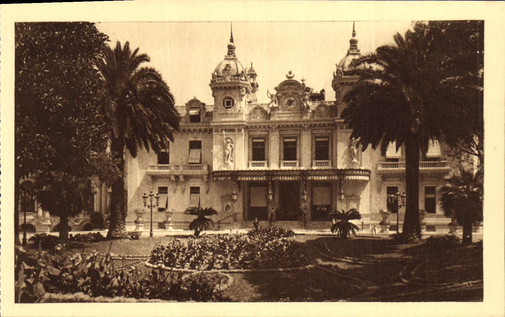 CPA Monte Carlo L entree du Casino