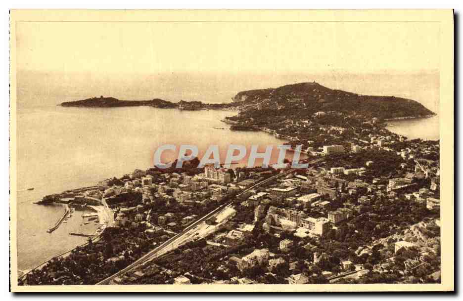 CPA Beaulieu Sur Mer et le Cap Ferrat