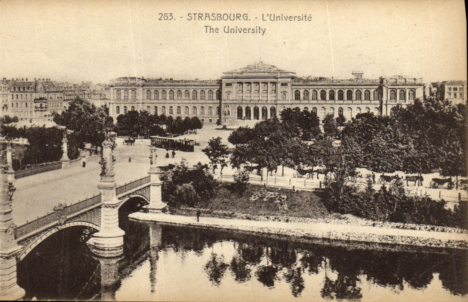 CPA Strasbourg L universite 