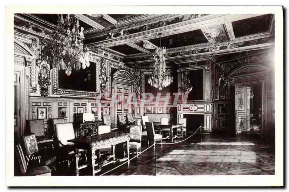 Palais de Fontainebleau — Salon Louis XIII — Édition YV/N, Paris