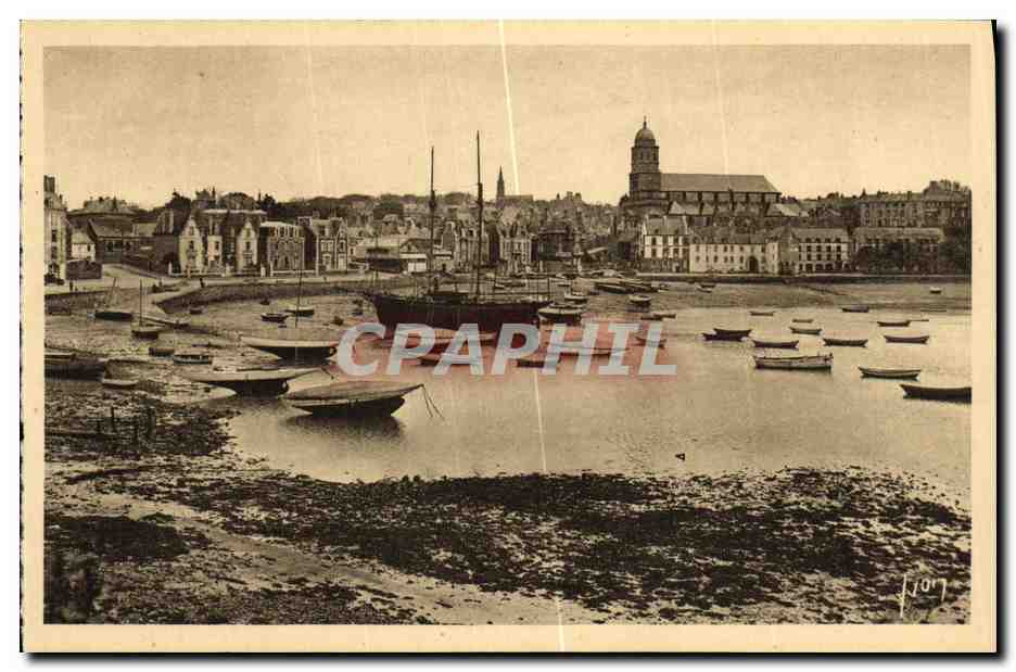 St-Malo - General View of the Anse des Sablons — Les Éditions d'Art Yvon, Paris