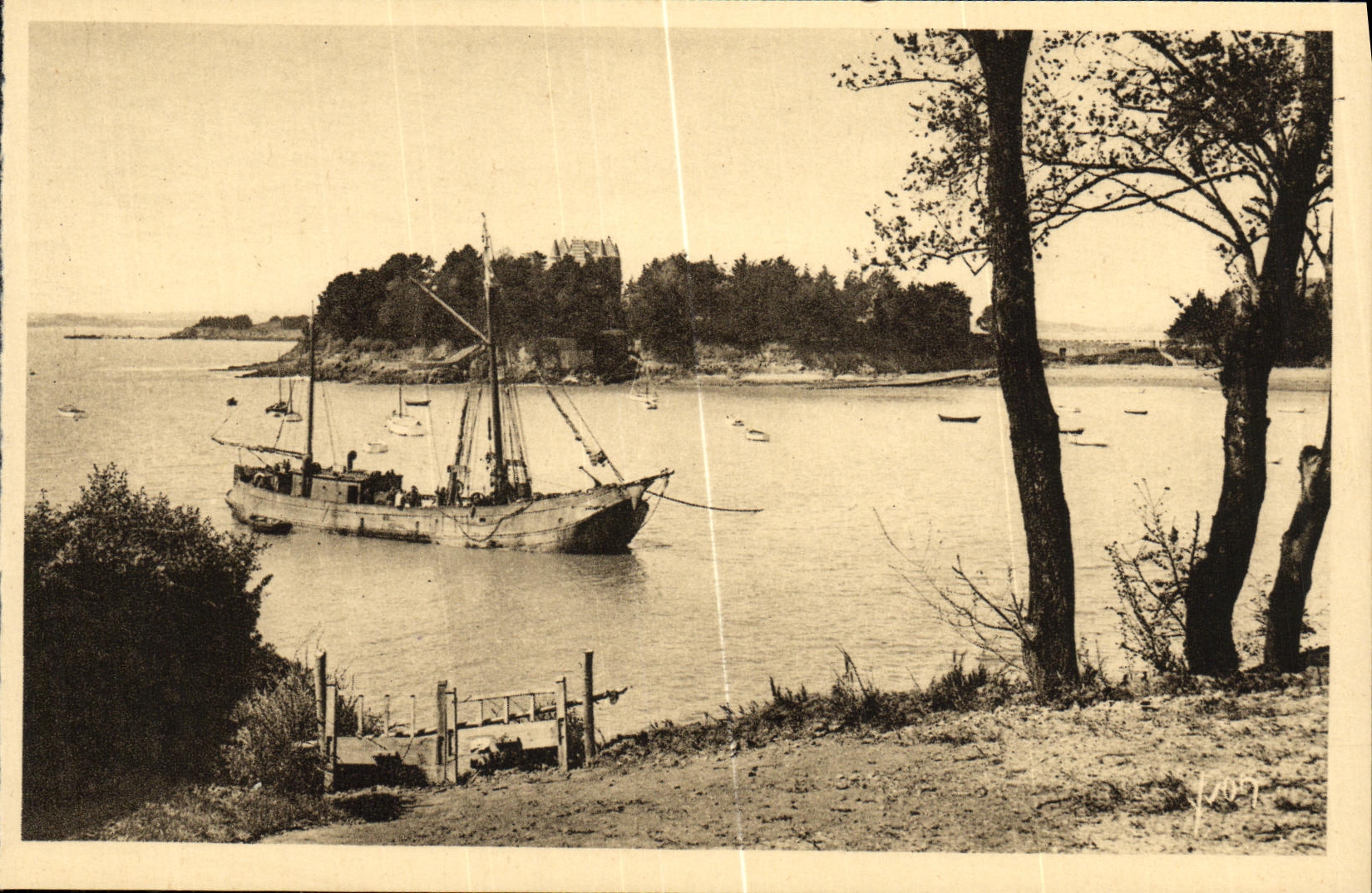 L'Estuaire du Frémur — Saint-Briac (Ille-et-Vilaine) — Éditions d'Art Yvon, Paris