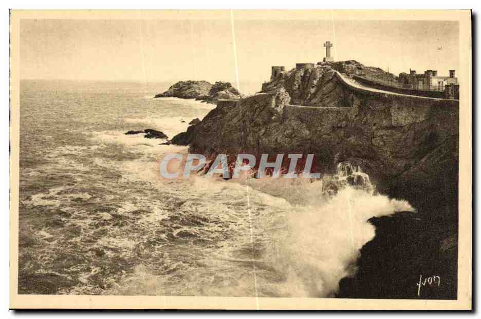 La Pointe du Decollé — Saint-Lunaire (Ille-et-Vilaine) — Éditions d'Art YVON