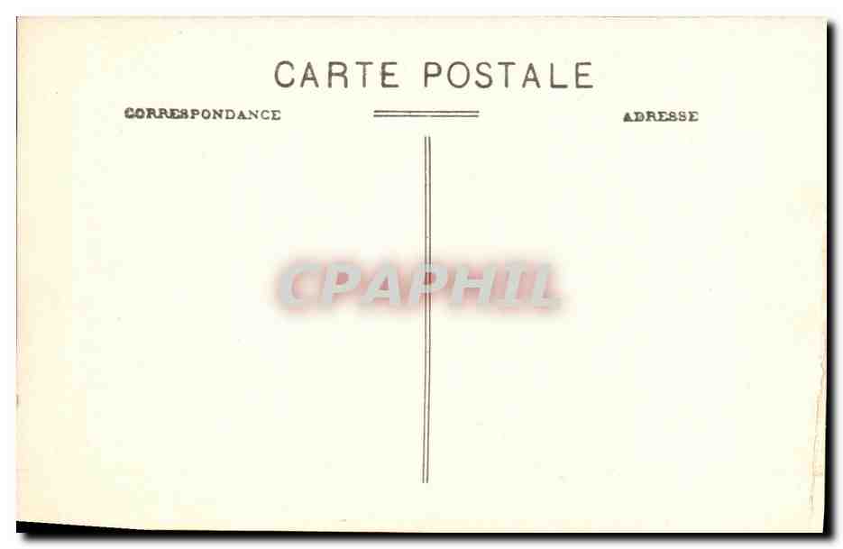 CPA Les Baux Steles Romaines dites Les Tremaies — Verso