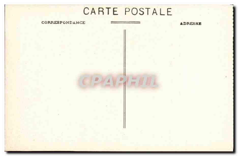 Les Baux (B.-du Rh.) - Côté Oriental Nord - Ruines imposantes du Château Féodal, bâti au Xe siècle, détruit en 1632 sous Louis XIII — Rückseite