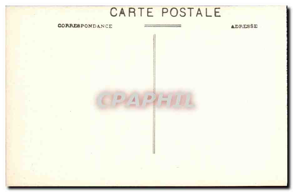 CPA Les Baux La Lanterne des Morts — Verso
