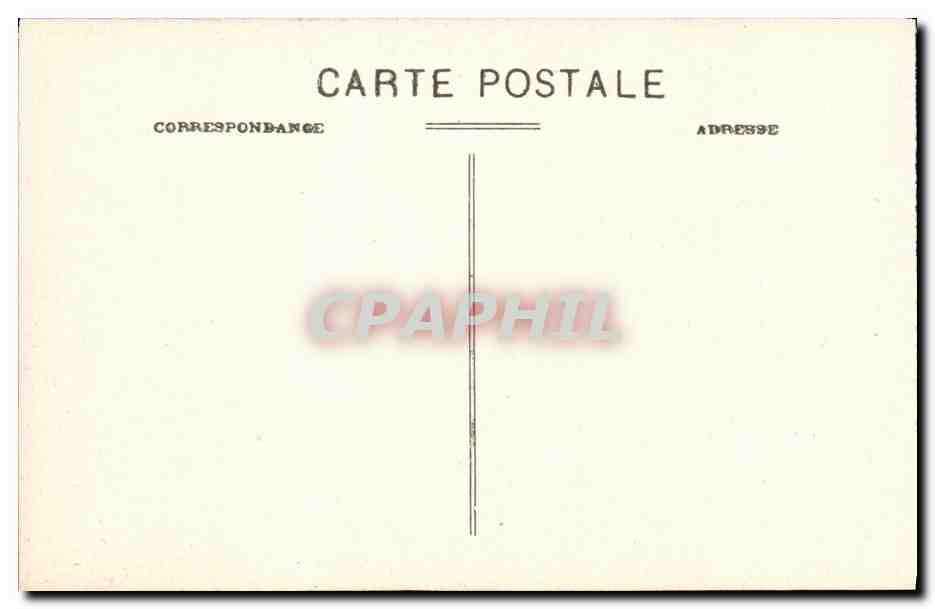 CPA Les Baux Les Restes d Un Tempie Protestant Fenetre Renaissance Sur le fronton de la croisee est gravee devise Geneve — Verso