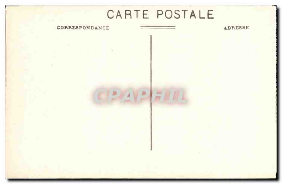 CPA Les Baux La Porte d Eygieres du Corps de Garde — Verso