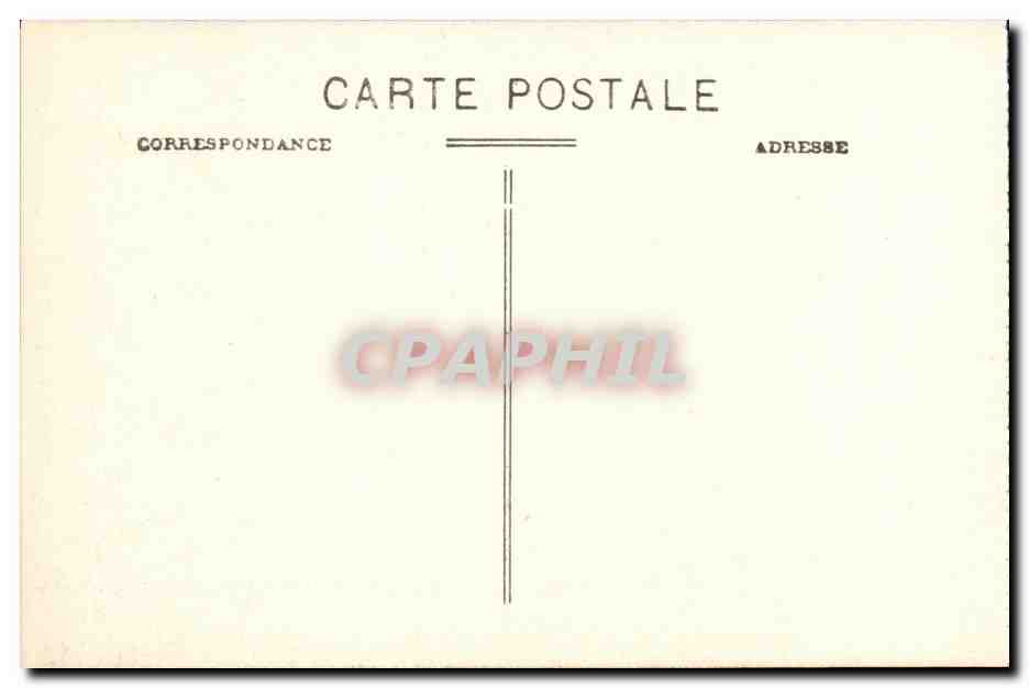 CPA Les Baux La Rue des Fours et le Chateau — Verso
