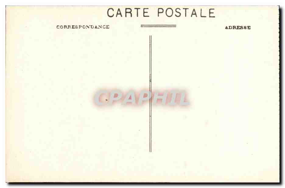 CPA Les Baux Rochers Monolithe ou Pretres Druides immolaient leurs victimes — Verso