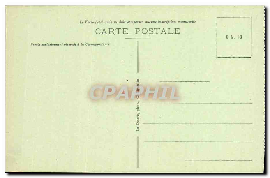 CPA Locronan Fontaine de Bonne Nouvelle Femmes — Rückseite