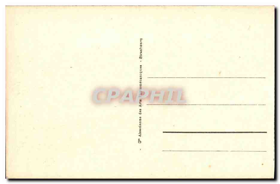 CPA Dieppe Boulevard Maritime — Rückseite