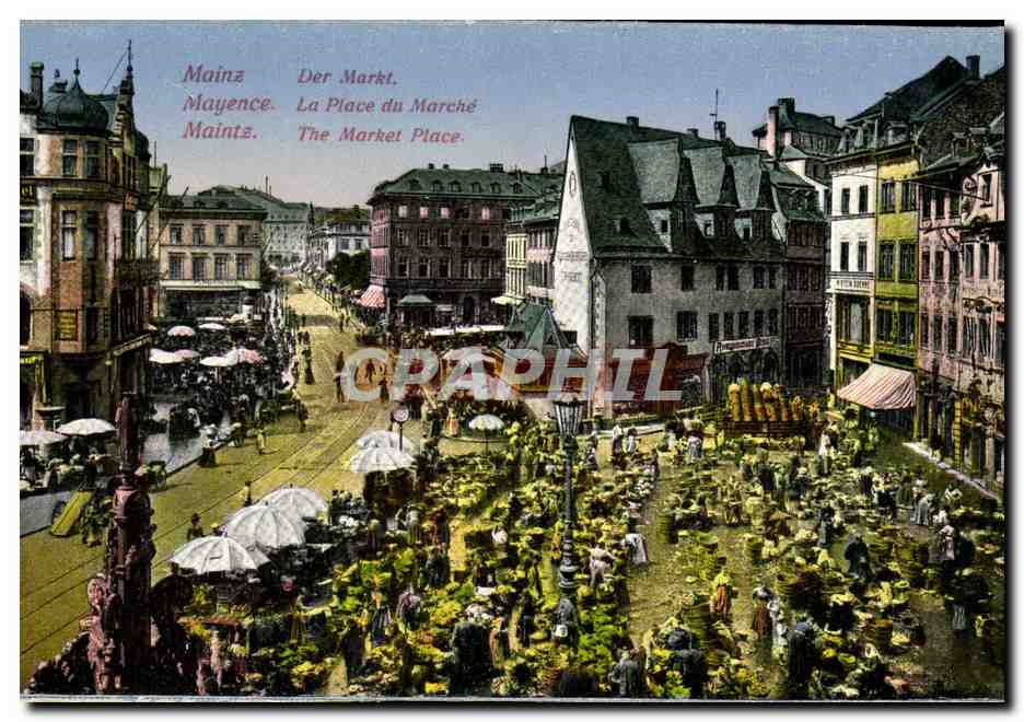 CPA Mainz Der Markt