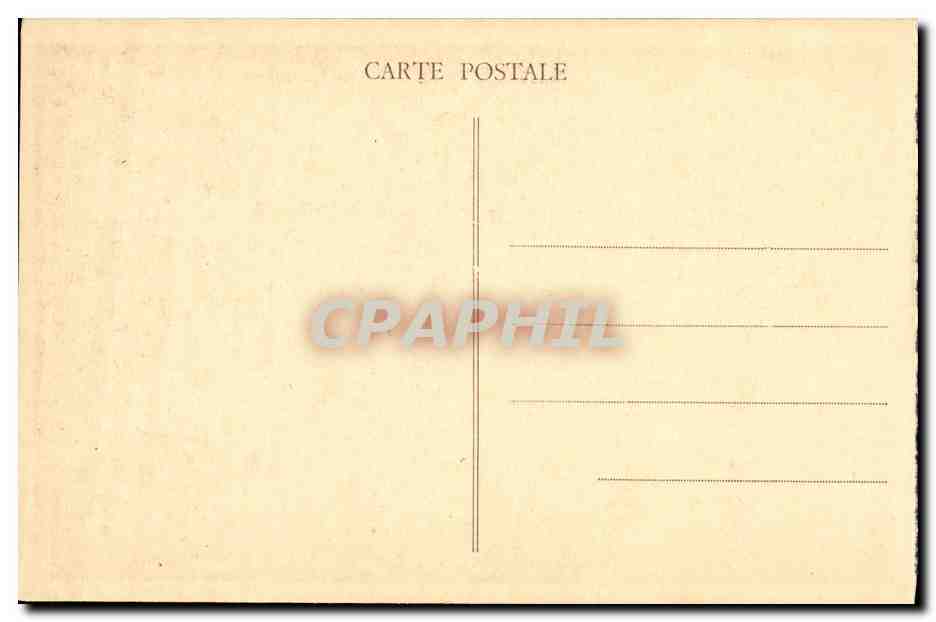 CPA Paris Hotel des Monnaies Salle des tours a reduire — Rückseite