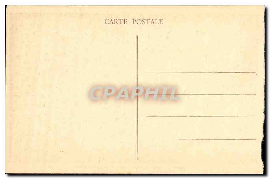 CPA Paris Hotel des Monnaies Le Grand Excalier — Rückseite