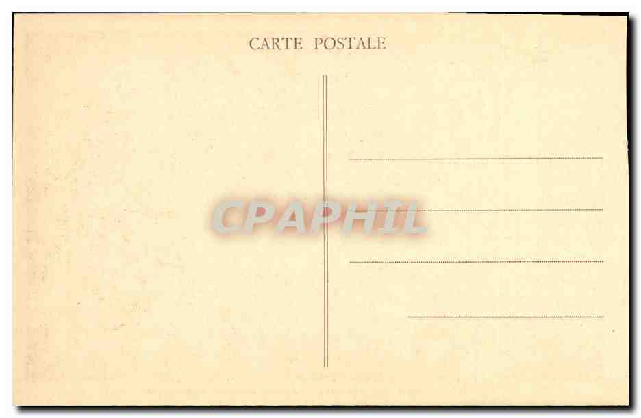 CPA Paris Hotel des Monnaies Salle des Balances Automatiques — Rückseite