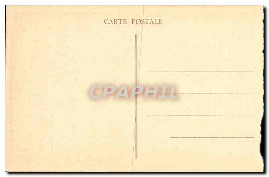 CPA Paris Hotel des Monnaies Cour d Honneur Entree du Monnayage — Verso