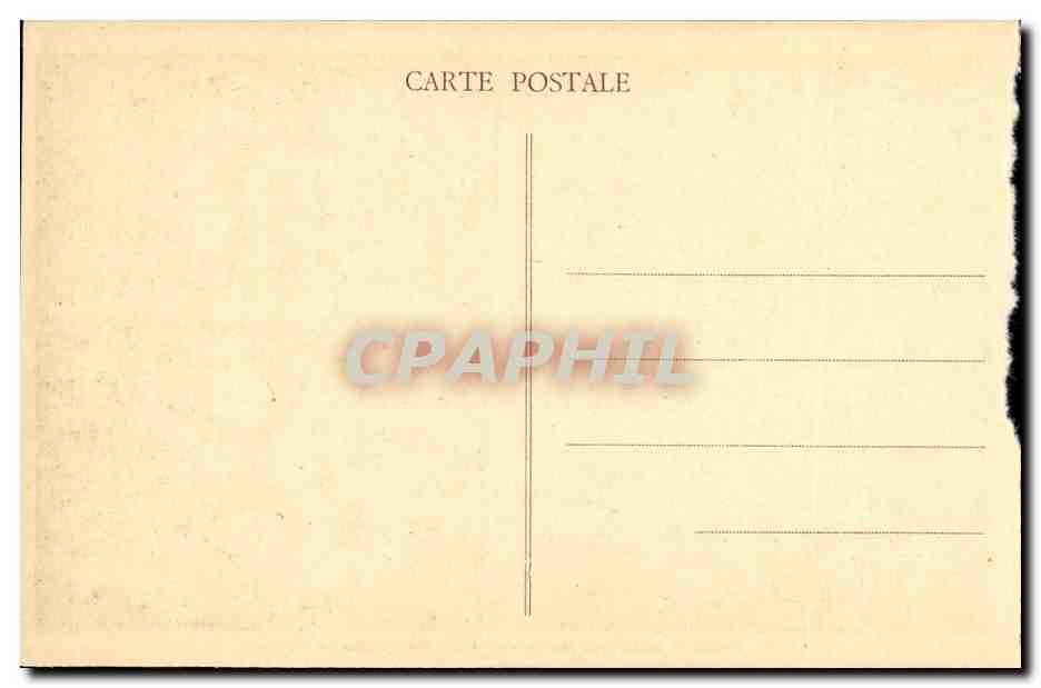 CPA Paris Hotel des Monnaies Salle du Bureau de Vente — Rückseite