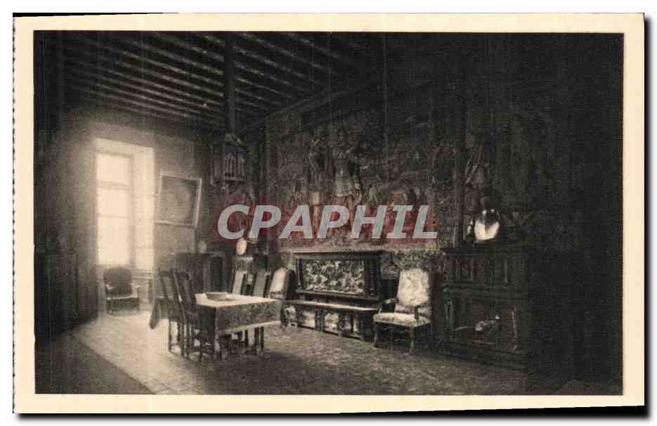 Château de Chaumont-sur-Loire — Salle dite des Gardes — Service Commercial Palais, Paris