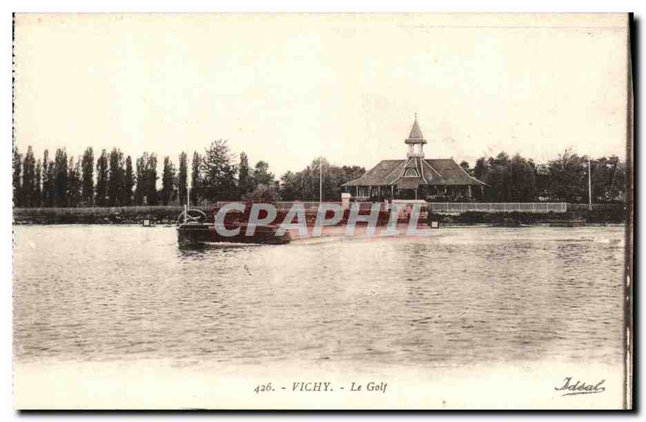 CPA Vichy Le Goif